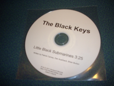 The Black Keys: Little Black Submarines CDS (Sis.pk:t)
