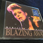 Marianne Faithfull Blazing away  Island Cd 1990 - pikkukuva 1