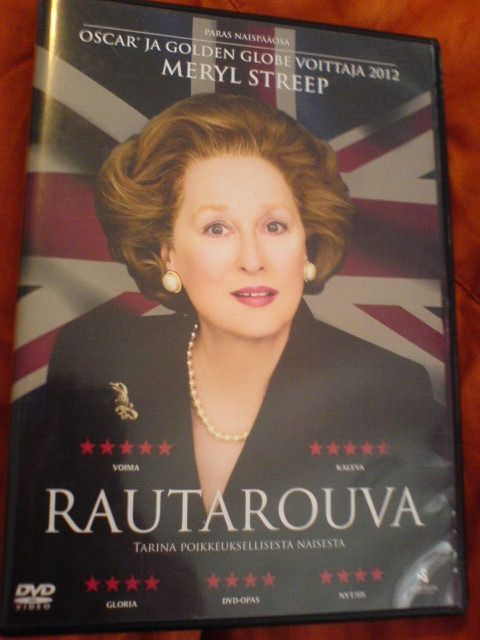 The iron lady - Rautarouva , DVD