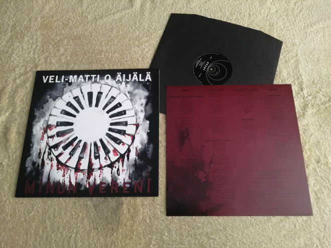 VELI-MATTI O ÄIJÄLÄ - Minun vereni LP