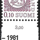 M-75 Leijona 0,10 lila Type I A WIFAG yEG ** LaPe 823 A I b) - pikkukuva 1