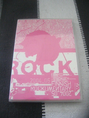 Finnish Rockumentary 200-05 (2cd, Nightwish, Lordi...)