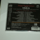 CD Sergey Rachmaninov Vigilia Op. 37 (Uusi) - pikkukuva 2
