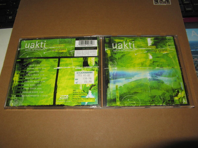 Philip Glass, Uakti – Aguas Da Amazonia v.1999 UUSI