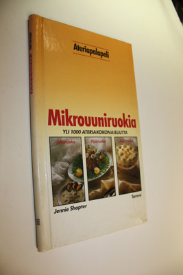 Jennie Shapter : Mikrouuniruokia