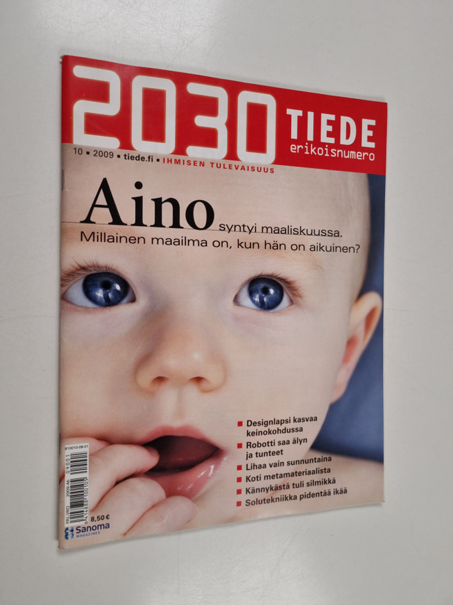 Tiede 10/2009 : erikoisnumero 2030