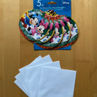 Disney joulukortteja / kuusenkoristeita, 5 kpl - pikkukuva 1