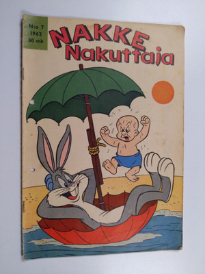 Nakke Nakuttaja 7/1962