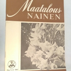 Maatalousnainen No 3-4 1941 - pikkukuva 1
