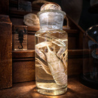 Vanha wet specimen -preparaatti (Astacidae), 1950–1960-l. - pikkukuva 1