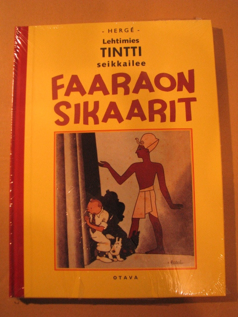 FAARAON SIKAARIT - Lehtimies Tintti Seikkailee (uusi)