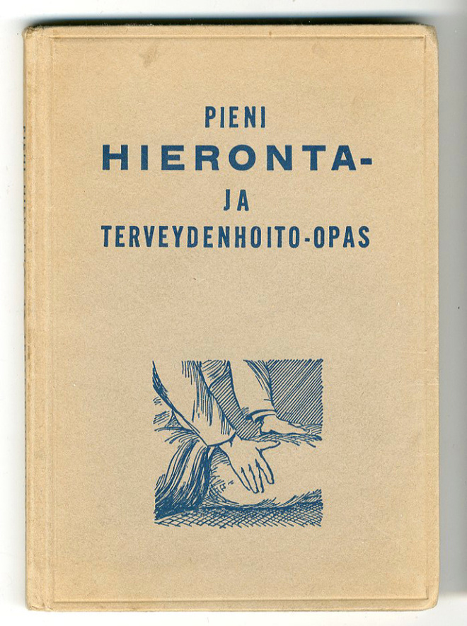 Pieni hieronta- ja terveydenhoito-opas (1942)