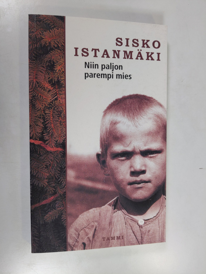 Sisko Istanmäki : Niin paljon parempi mies
