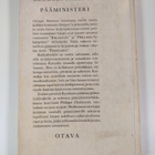Georges Simenon : Pääministeri - pikkukuva 2
