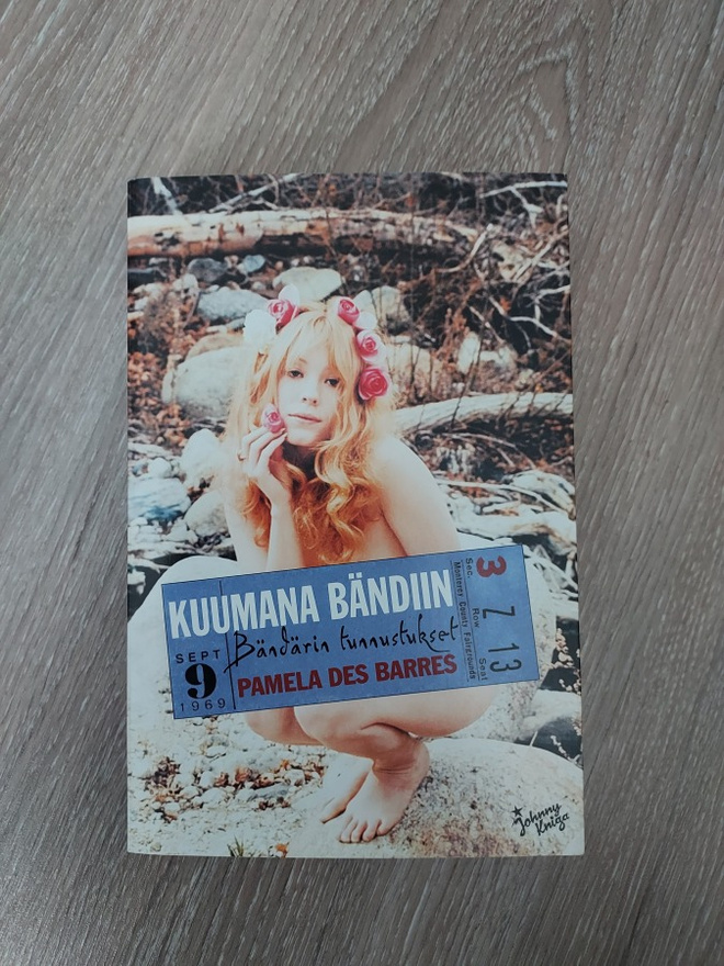 Kuumana bändiin - Pamela Des Barres