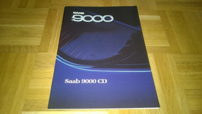 Esite Saab 9000 CD 1988
