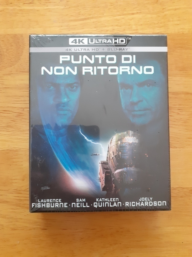 Event Horizon 4K UHD + BLU-RAY STEELBOOK