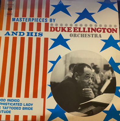 Masterpieces by Duke Ellington and His Orchestra LP