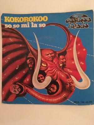 (7") Osibisa - Kokorokoo