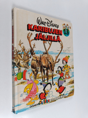 Walt Disney : Karibujen jäljillä