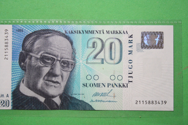 20 Markkaa 1993
