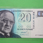 20 Markkaa 1993 - pikkukuva 1