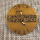 Suomen Pankki 1811-1961 mitali /Eino  Räsänen 1961. - pikkukuva 1