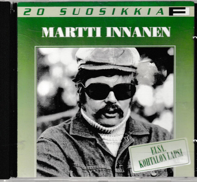 MARTTI INNANEN - Elsa, kohtalon lapsi CD *20 suosikkia*