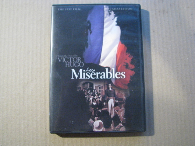LES MISERABLES - 1952 versio