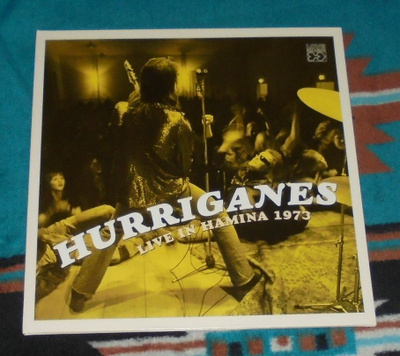 HURRIGANES  Live In Hamina 1973 ~ LP M-/M-