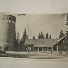 VANHA Postikortti Kuopio 1950-l Alkup.Mallikappale - pikkukuva 1