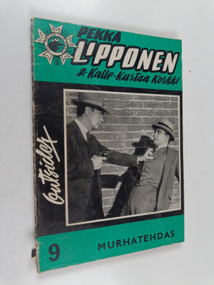 Pekka Lipponen & Kalle-Kustaa Korkki 9/1965 : Murhatehdas