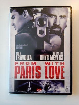 From Paris with Love, John Travolta - DVD