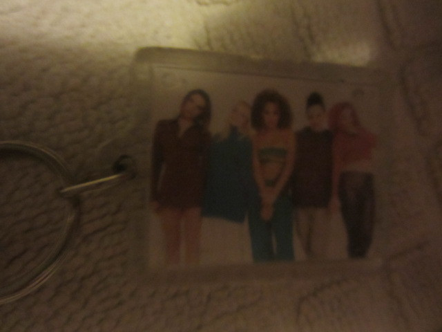 Spice Girls Avaimenperä