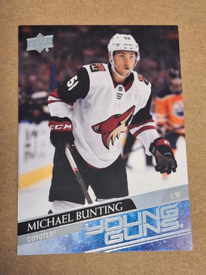 Michael Bunting 2020-21 Upper Deck Young Guns #727