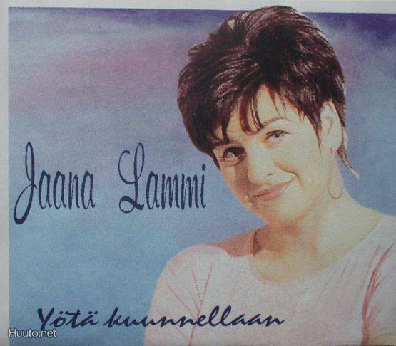 Jaana Lammi ** Yötä Kuunnellaan ** CDS