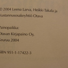ikimies  lEENA LARVA - hEIKKI tAKALA - pikkukuva 3