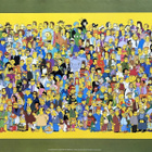 THE SIMPSONS Cast -hahmojuliste - pikkukuva 1