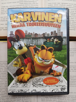 Karvinen herää todellisuuteen (DVD)