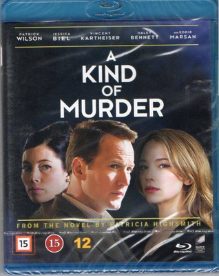 Kind Of Murder (56 910) k -FI- BLU-RAY nordic, patrick wils