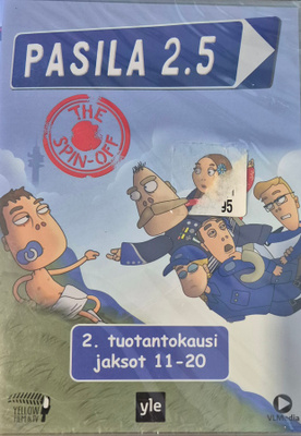 PASILA 2.5 2 tuotantokausi -DVD