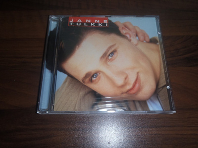 JANNE TULKKI . cd ( Hyvä kunto )