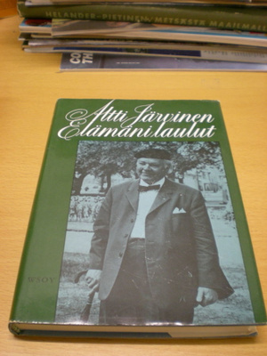 Altti Järvinen: Elämäni laulut