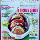 Cuisine et Vins de France 9-10/2008: Ruoka-lehti ranskaksi - pikkukuva 1