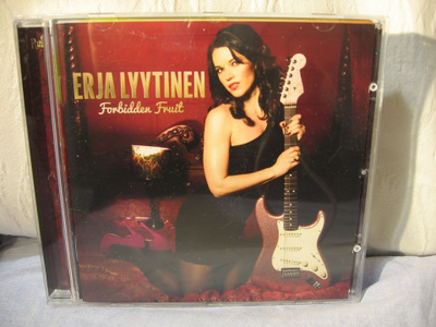 Erja Lyytinen: Forbidden Fruit CD.