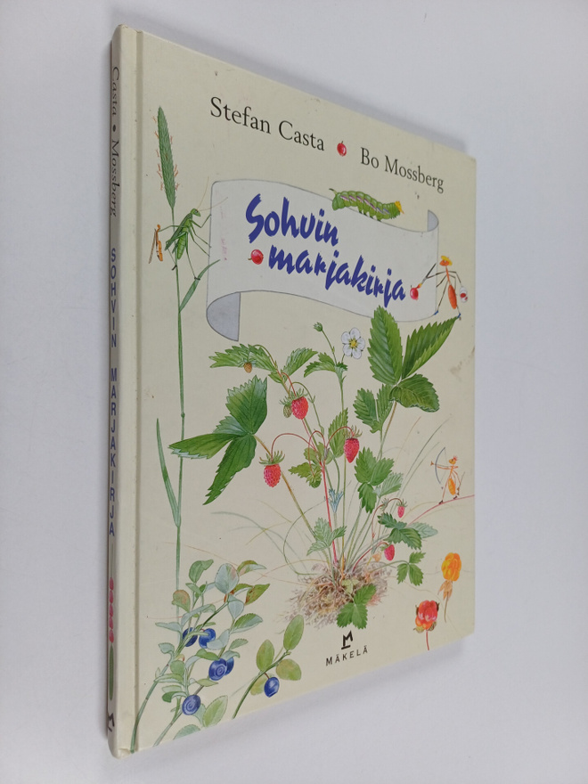 Stefan Casta ym. : Sohvin marjakirja