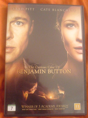 Benjamin Buttonin uskomaton elämä , DVD