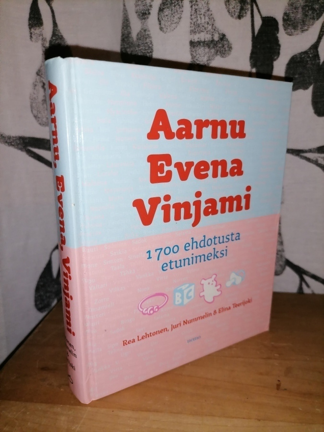 Aarnu, Evena, Vinjami - 1700 ehdotusta etunimeksi - Nemo
