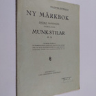 Ingeborg Zethelius : Ny märkbok : andra samlingen innehål... - pikkukuva 1
