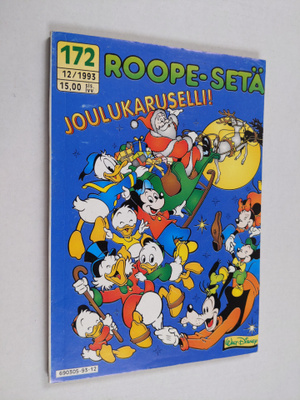 Walt Disney : Roope-setä 12/1993